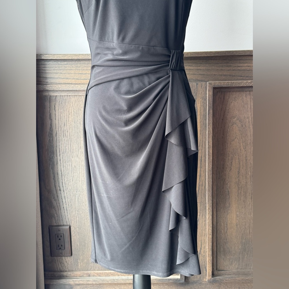 American Living Womens Classic Dardanelle Sheath Dress Size 10 Black NWT - Picture 7 of 10